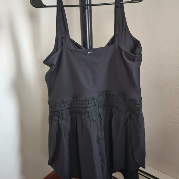 Abercrombie YPB sculptLUX Hybrid Flyaway Onesie - Picture 2 of 4